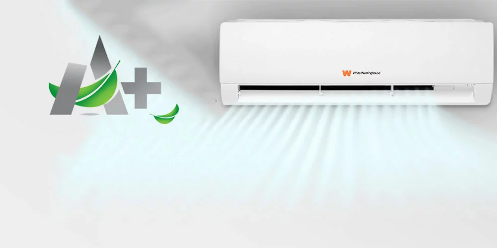 کولر گازی 12000 اینورتر وایت وستینگ هاوس