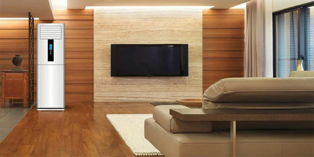 کولر گازی ایستاده اینورتر 60000 میدیا استار