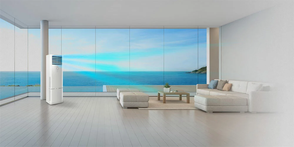 کولر گازی ایستاده اینورتر 60000 میدیا استار