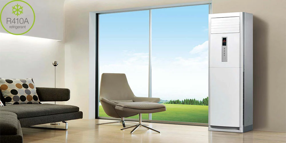 کولر گازی ایستاده اینورتر 60000 میدیا استار