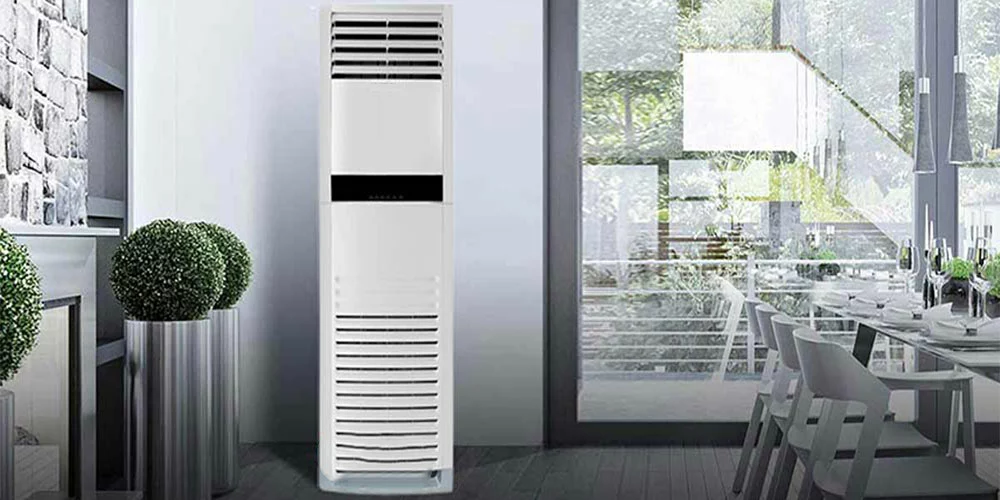 کولر گازی ایستاده اینورتر 60000 میدیا استار