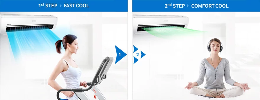 کولر گازی اسپلیت سامسونگ 30000