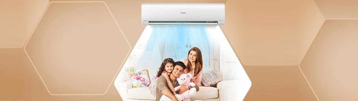 کولر گازی پاناسونیک PANASONIC