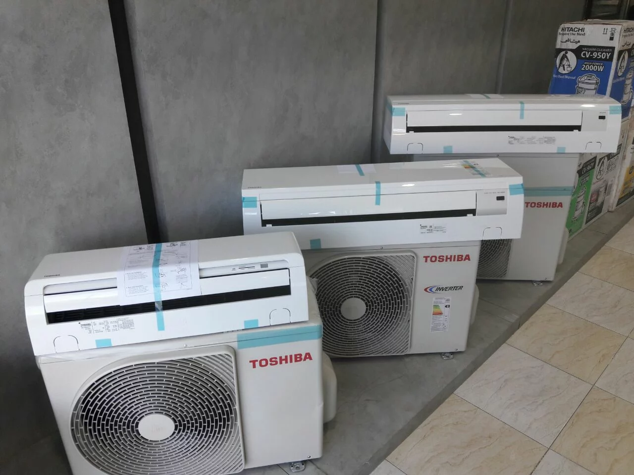 کولر گازی اسپلیت توشیبا 18000 کولر گازی اسپلیت توشیبا 18000