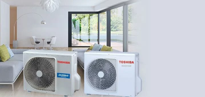 کولر گازی اسپلیت دیواری توشیبا TOSHIBA