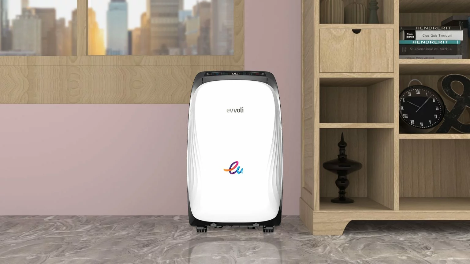 کولر گازی دیواری ایوولی 12000 اینورتر مدل EVIN-12K-A