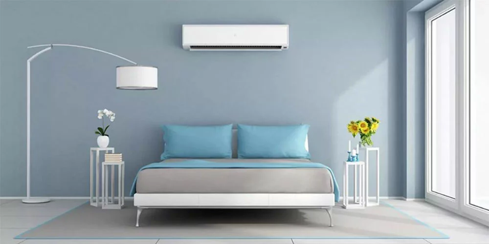 کولر گازی یونیوا 36000 بدون اینورتر ENZO مدل انزو UNEVA