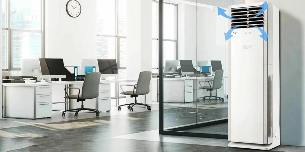 کولر گازی ایستاده 48000 یونیوا کولر گازی ایستاده 48000 یونیوا