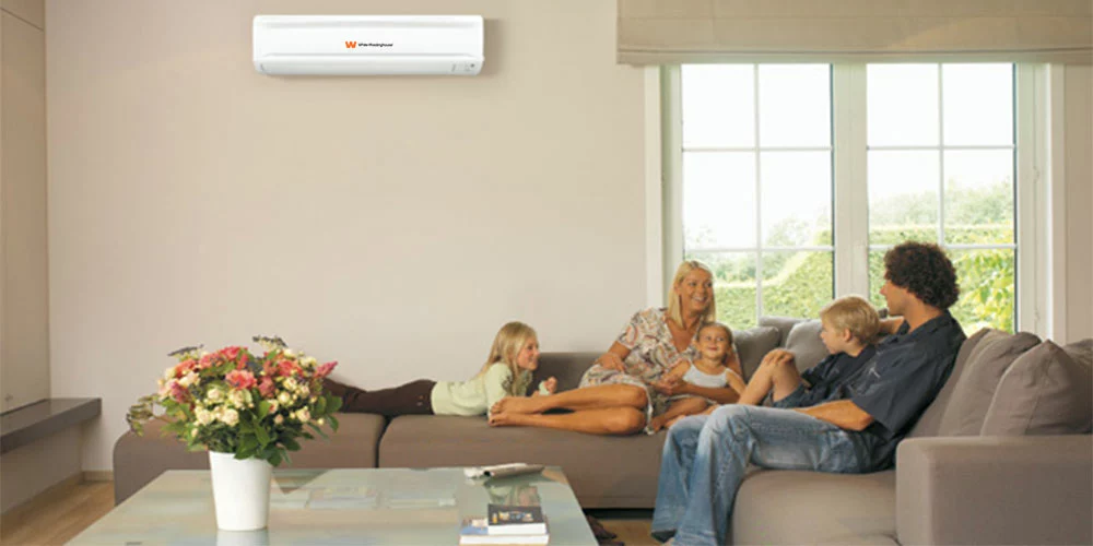 کولر گازی 30000 اینورتر وایت وستینگ هاوس