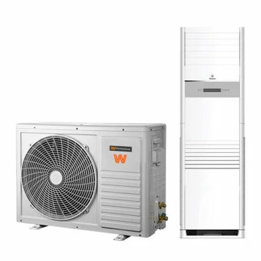 کولر گازی ایستاده 48000 وایت وستینگ هاوس