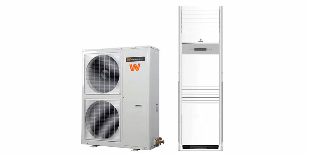 کولر گازی ایستاده 60000 اینورتر وایت وستینگ هاوس