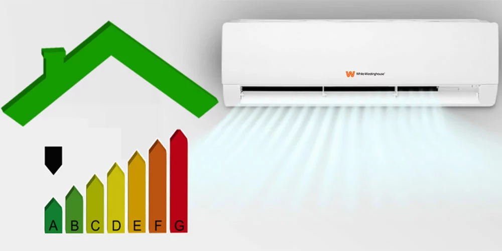 کولر گازی 18000 بدون اینورتر وایت وستینگ هاوس