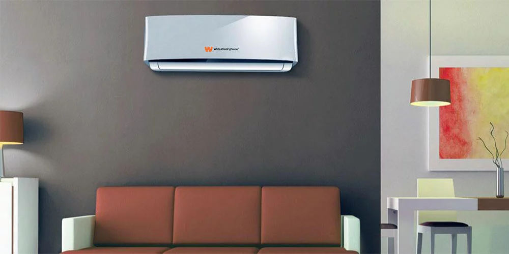 کولر گازی 24000 اینورتر وایت وستینگ هاوس