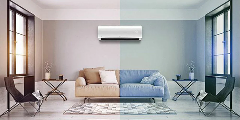 کولر گازی 30000 اینورتر وایت وستینگ هاوس