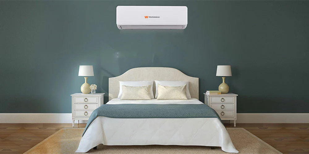 کولر گازی 18000 بدون اینورتر وایت وستینگ هاوس