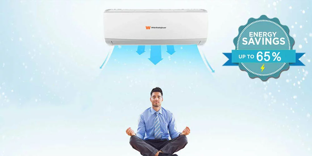 کولر گازی 18000 بدون اینورتر وایت وستینگ هاوس