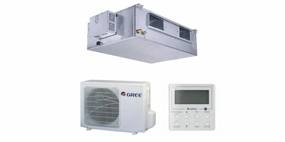 کولر گازی داکت 30000 گری مدل GHF کولر گازی داکت 30000 گری مدل GHF