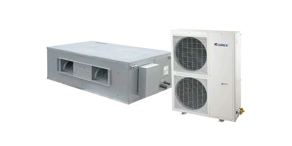 کولر گازی داکت 30000 گری مدل GHF کولر گازی داکت 30000 گری مدل GHF