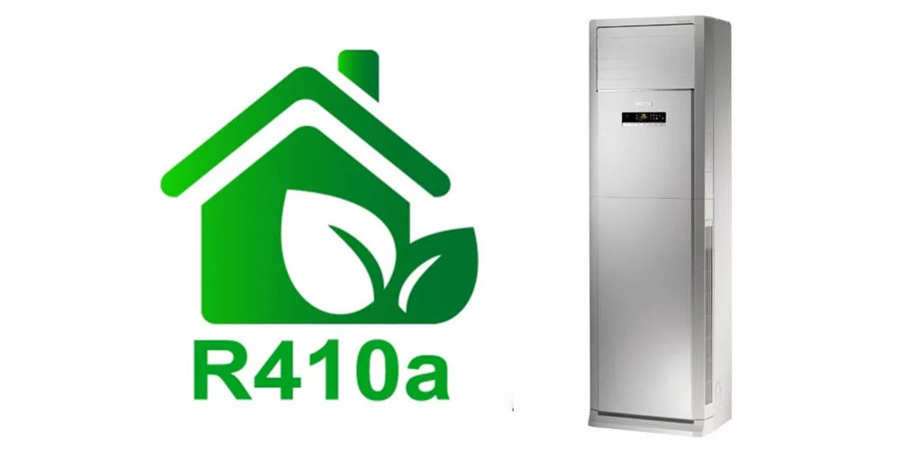 کولر گازی 36000 ایستاده اینورتر گری مدل POWER