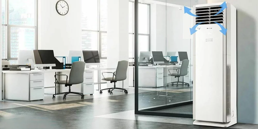 کولر گازی 30000 ایستاده اینورتر گری مدل POWER کولر گازی 30000 ایستاده اینورتر گری مدل POWER