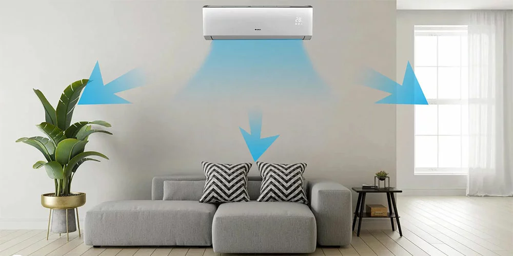 کولر گازی 30000 اینورتر گری مدل i COOL قدرت خنک کنندگی کولر گازی 30000 اینورتر گری مدل I’COOL