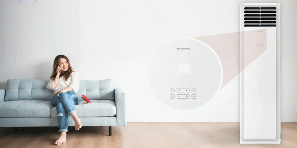 کولر گازی 30000 ایستاده گری مدل POWER