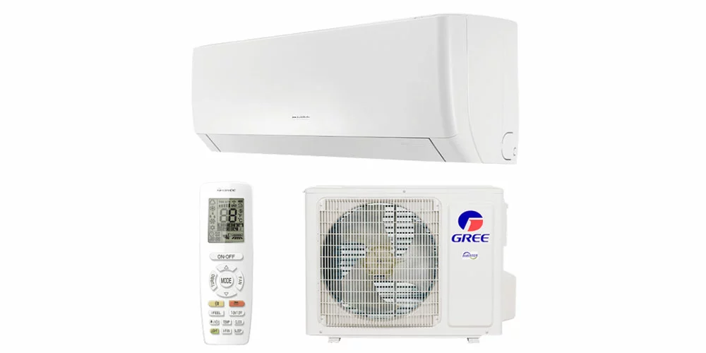 کولر گازی 36000 اینورتر گری مدل i SAVE طراحی زیبای کولر گازی 36000 اینورتر گری مدل iSAVE