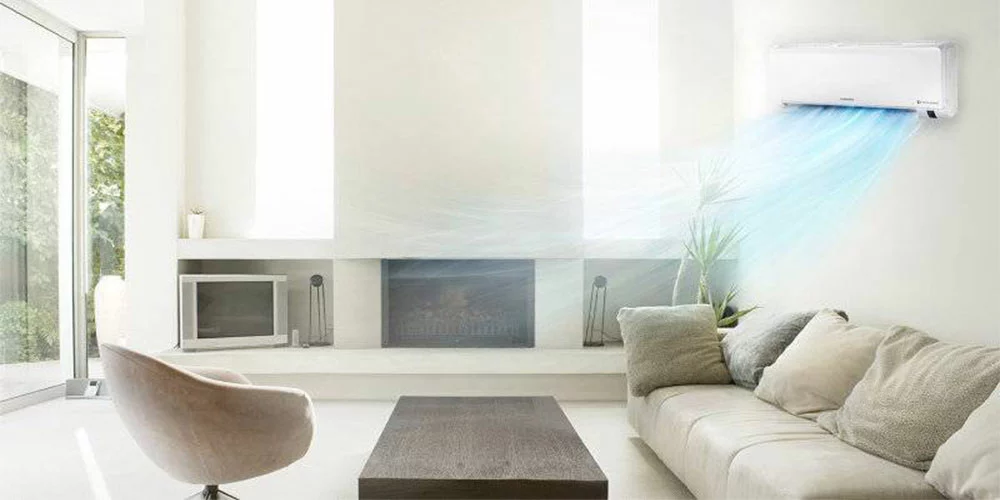 قدرت خنک کنندگی کولر گازی 24000 اینورتر گری مدل ICOOL