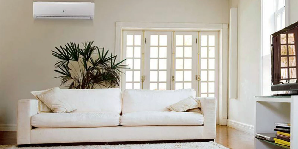 کولر گازی 27000 اینورتر گری مدل ICOOL