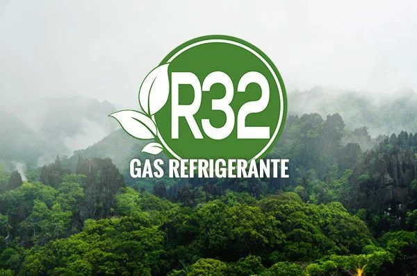 گاز مبرد R32 در کولر گازی پرتابل هایسنس 12000