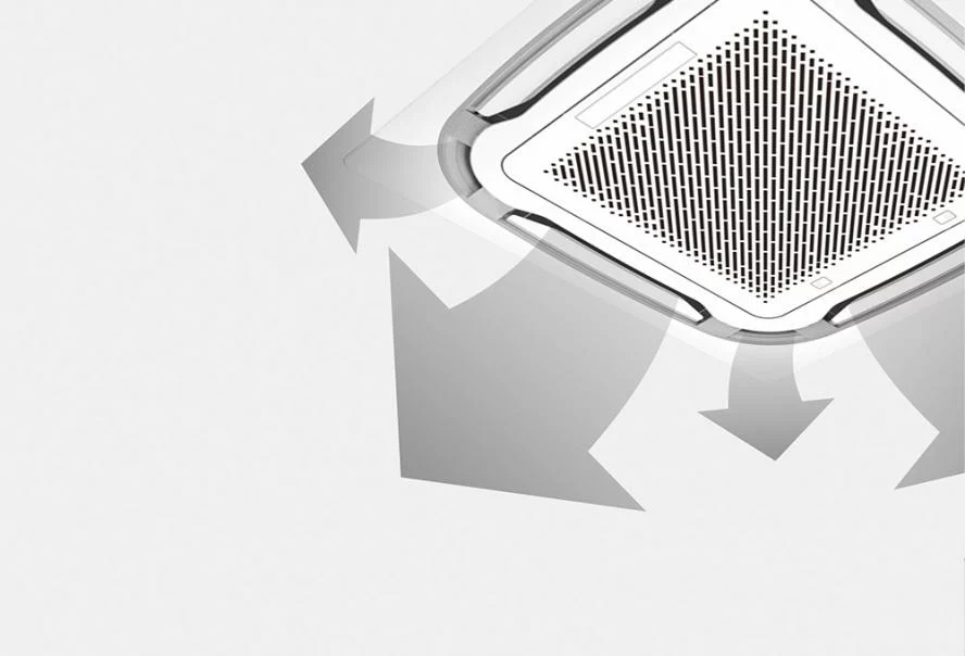قدرت خنک کنندگی داکت اسپلیت کاستی آکس 42000 مدل AUX-C-42CAC