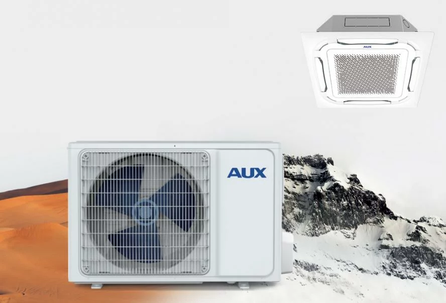 طراحی داکت اسپلیت کاستی آکس 12000 مدل AUX-C-12CAC