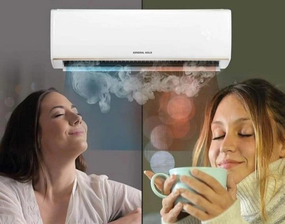 قدرت خنک کنندگی پنل کولر گازی جنرال گلد 12000 مدل GG-S12000