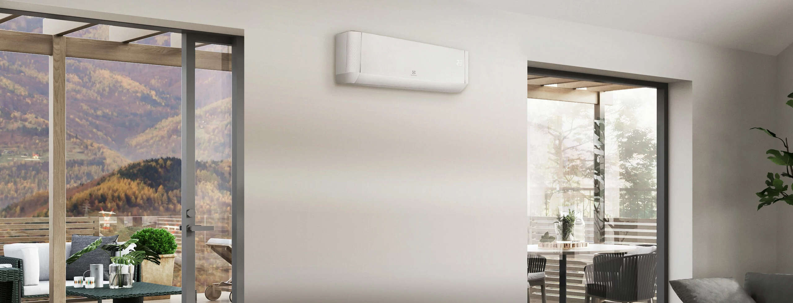 کولر گازی الکترولوکس