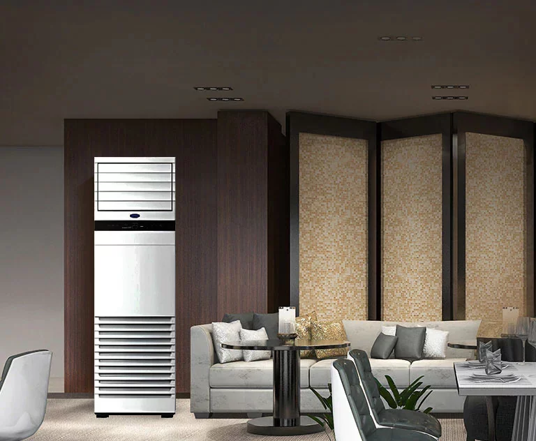 کولر گازی ایستاده کریر 36000 اینورتر مدل 42QFG036V