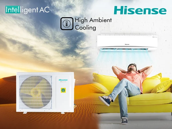 کولر گازی هایسنس HISENSE