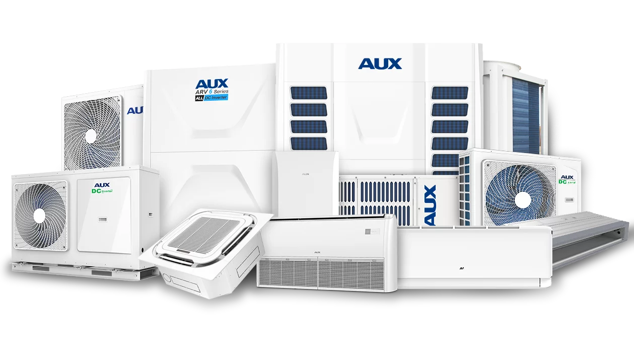 مولتی اسپلیت VRF AUX آکس