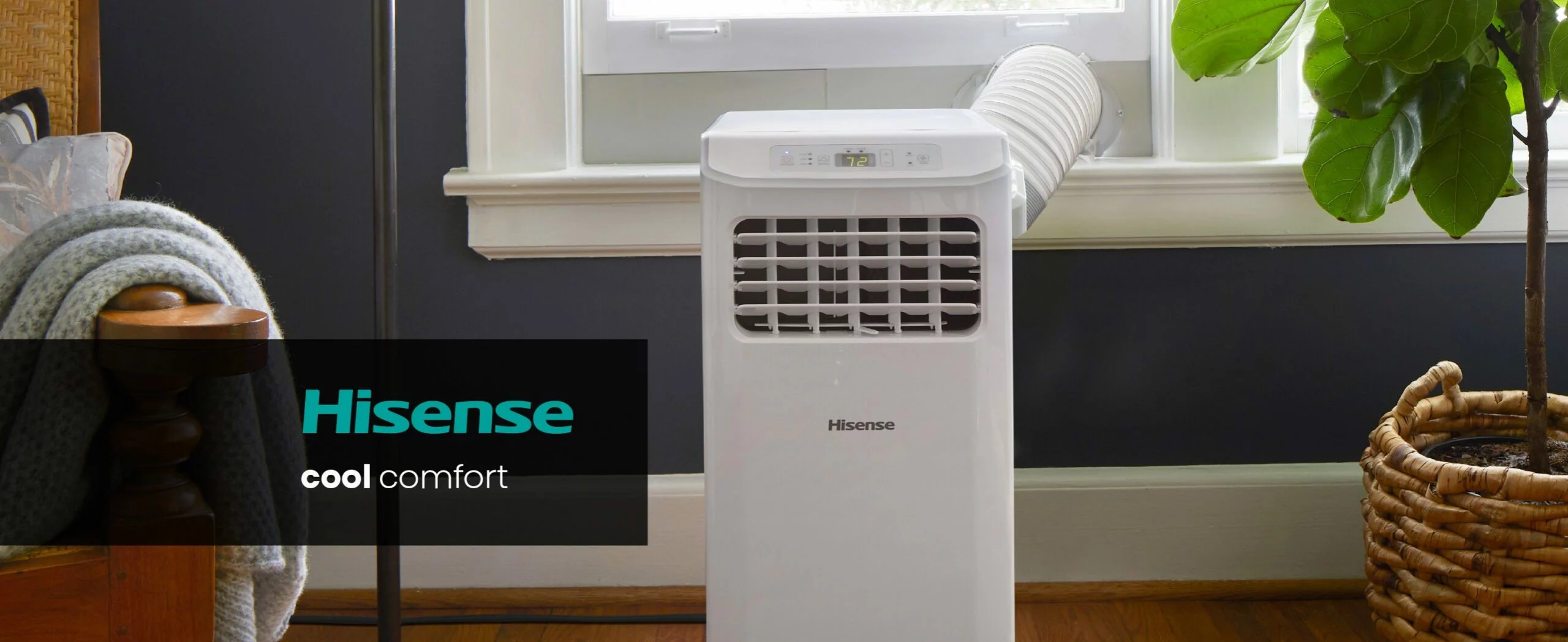 کولر گازی پرتابل هایسنس HISENSE
