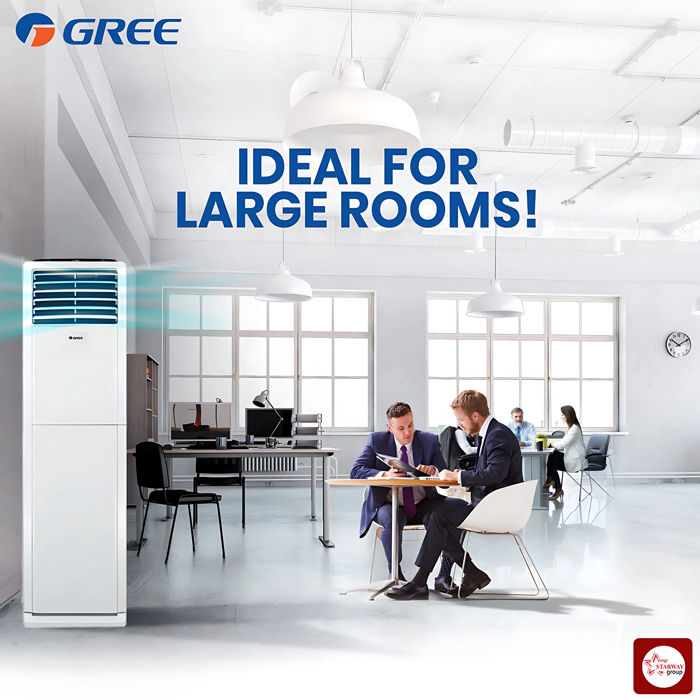 کولر گازی ایستاده گری GREE