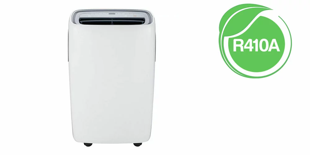 گاز مبرد R410a در کولر گازی پرتابل سامسونگ 14000