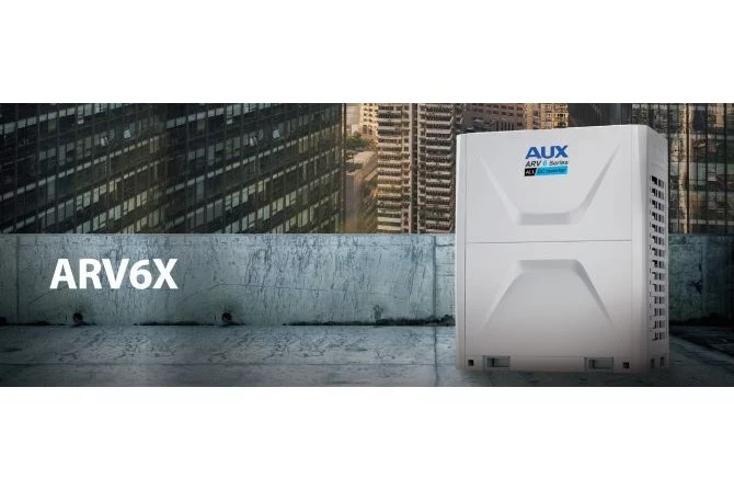 یونیت خارجی VRF وی آر اف آکس