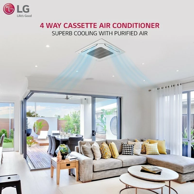 کولر گازی سقفی کاستی ال جی LG