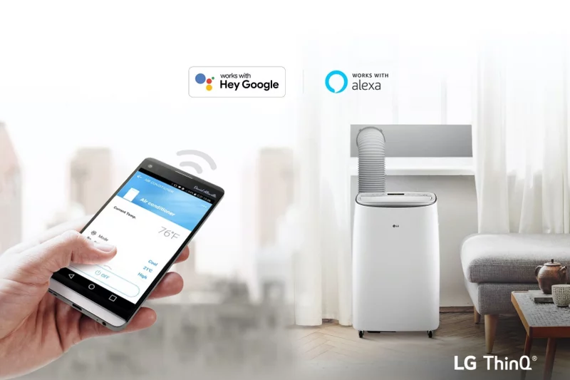 کولر گازی پرتابل ال جی LG