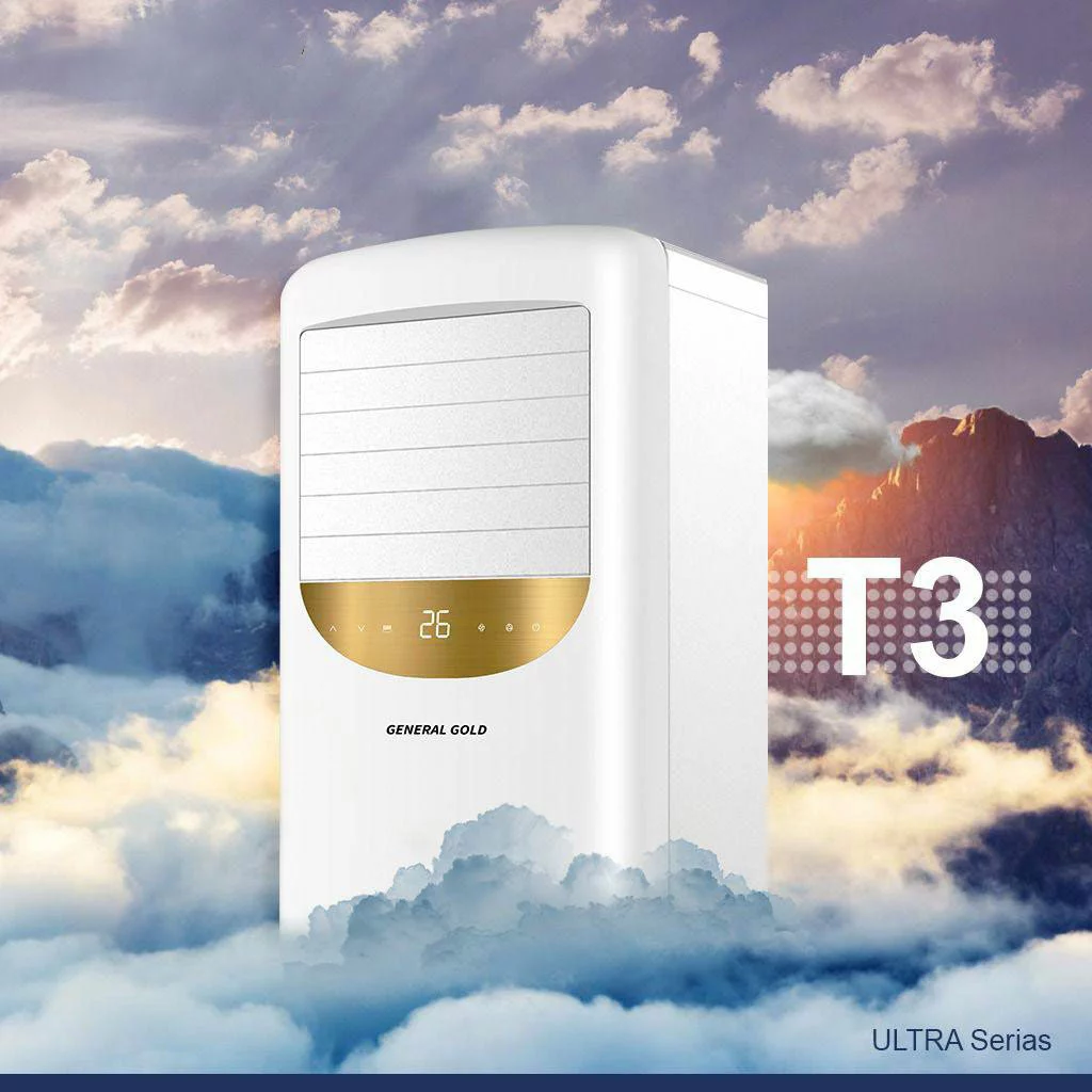 قدرت خنک کنندگی کولر گازی ایستاده جنرال گلد 36000 مدل GG-AF36000 ULTRA