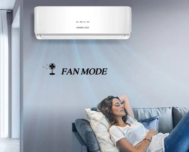 کولر گازی دیواری جنرال گلد 30000 مدل GG-MS30 VITALLY