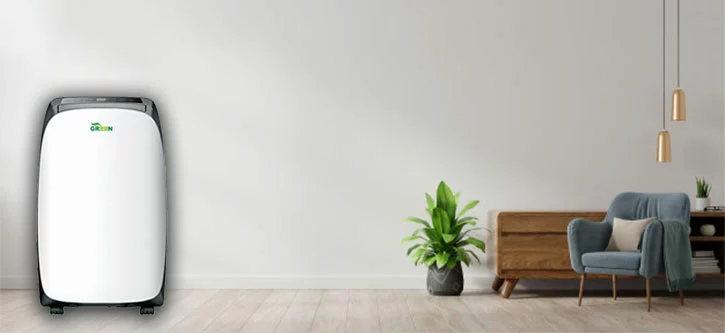 قدرت خنک کنندگی کولر گازی پرتابل گرین 12000 مدل GPS-H12P1T1A