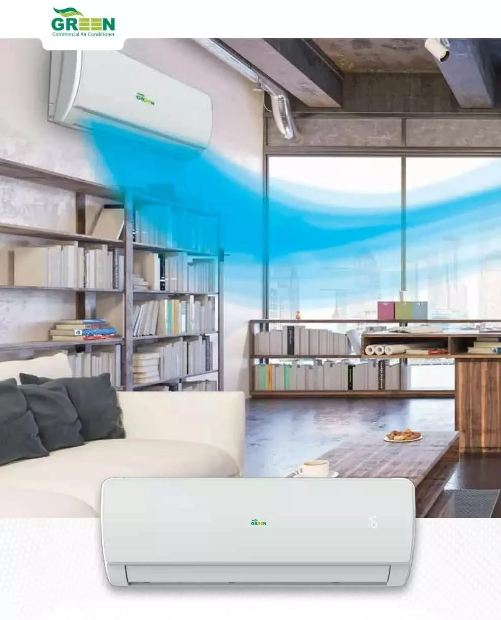 قدرت خنک کنندگی کولر گازی دیواری گرین 24000 فقط سرد GWS-24P1T3/R1PB