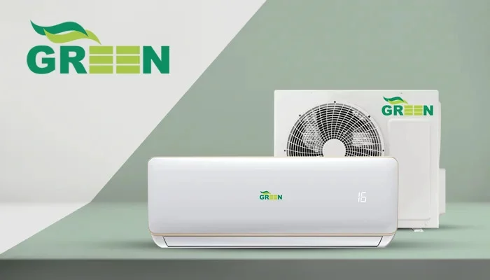 طراحی شیک کولر گازی دیواری گرین 24000 فقط سرد GWS-24P1T3/R1PB