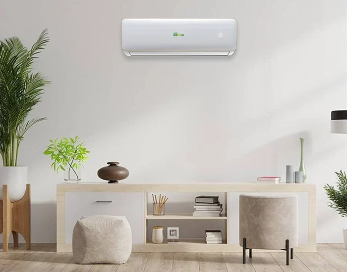 قدرت خنک کنندگی کولر گازی دیواری گرین 24000 مدل GWS-H24P1T3/R1