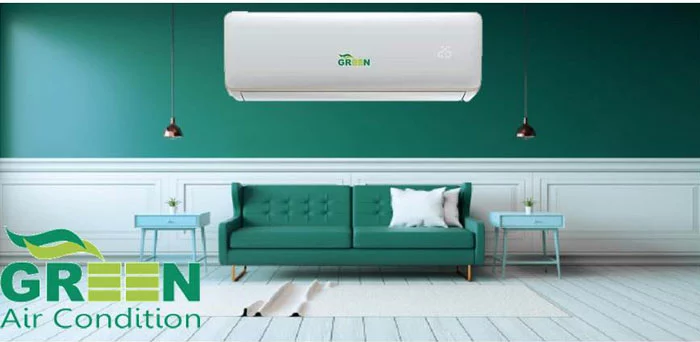 طراحی خارق العاده کولر گازی دیواری گرین 24000 مدل GWS-H24P1T3/R1